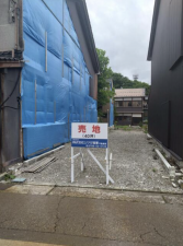 南砺市城端、土地の外観画像です