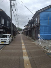 南砺市城端、土地の周辺画像画像です