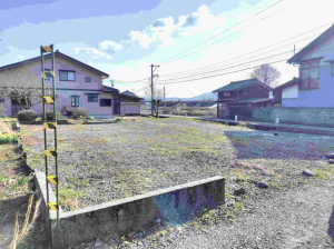南砺市院林、土地の外観画像です