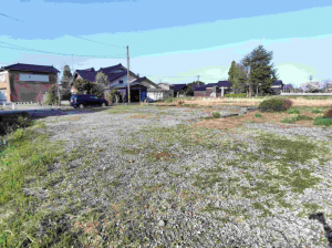 南砺市院林、土地の外観画像です