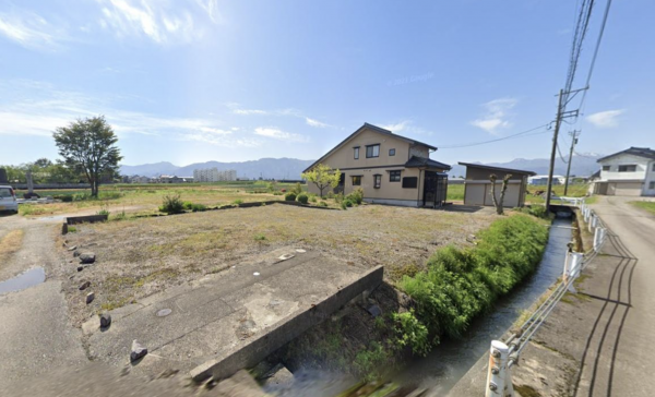 南砺市院林、土地の外観画像です