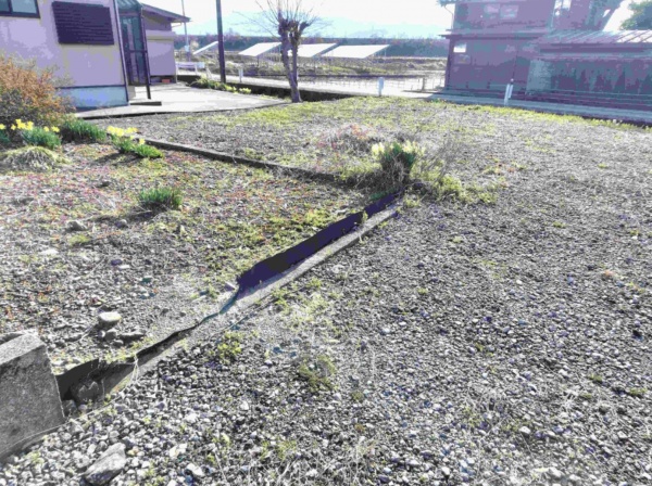 南砺市院林、土地の外観画像です