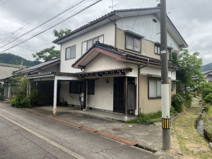 砺波市庄川町、土地の外観画像です