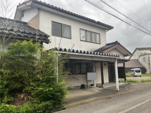 砺波市庄川町、土地の外観画像です