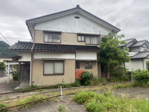 砺波市庄川町、土地の外観画像です