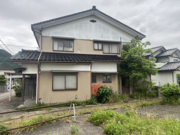 砺波市庄川町、土地の外観画像です