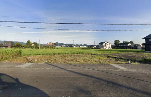 南砺市遊部、土地の外観画像です