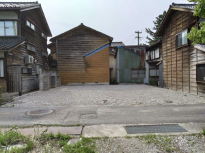 南砺市、土地の外観画像です