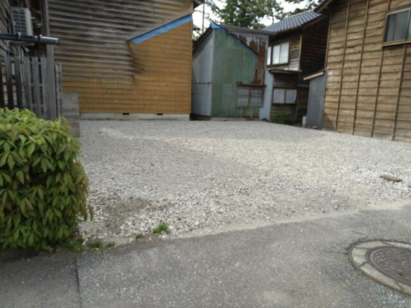 南砺市、土地の外観画像です