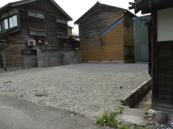 南砺市、土地の外観画像です