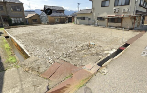 南砺市松原新、土地の外観画像です