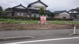 砺波市千保、土地の外観画像です