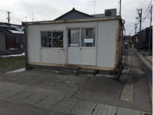 南砺市松原、土地の外観画像です