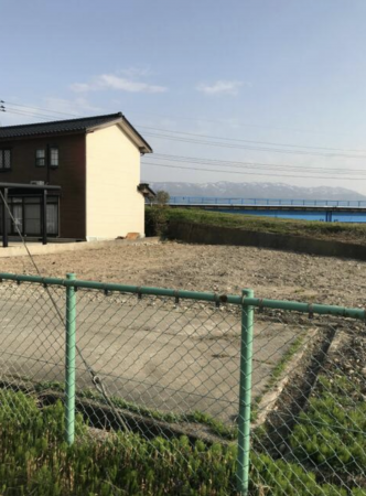 南砺市院林、土地の外観画像です