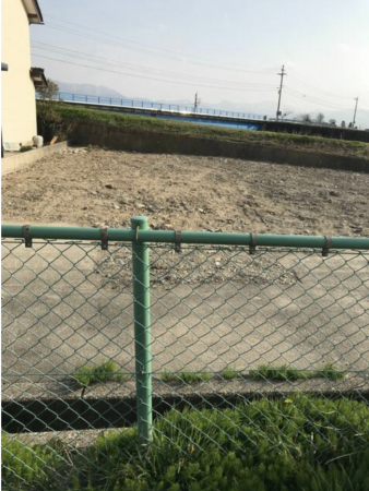 南砺市院林、土地の外観画像です