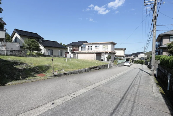 砺波市庄川町、土地の外観画像です