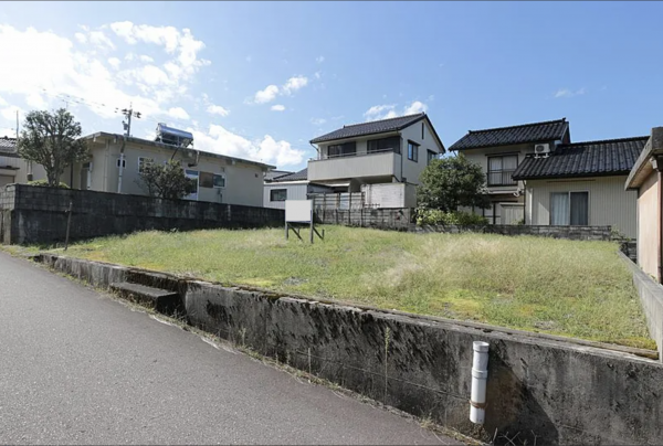 砺波市庄川町、土地の外観画像です