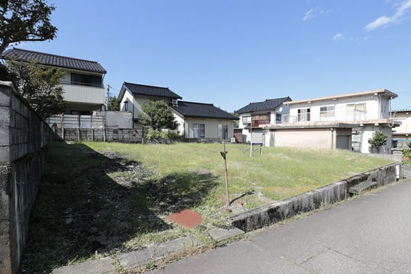 砺波市庄川町、土地の外観画像です