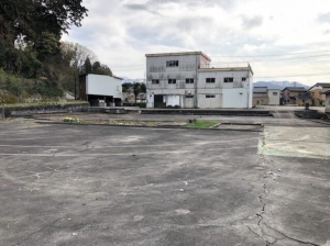 南砺市城端、土地の外観画像です