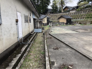 南砺市城端、土地の外観画像です