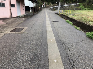 南砺市城端、土地の周辺画像画像です
