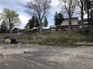 南砺市城端、土地の外観画像です