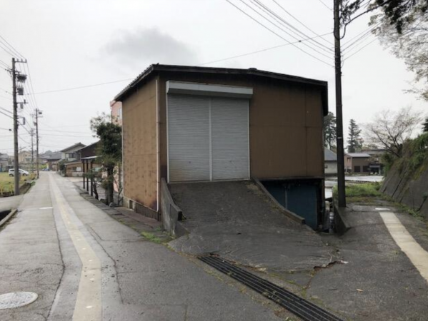 南砺市城端、土地の外観画像です