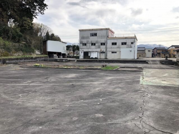 南砺市城端、土地の外観画像です