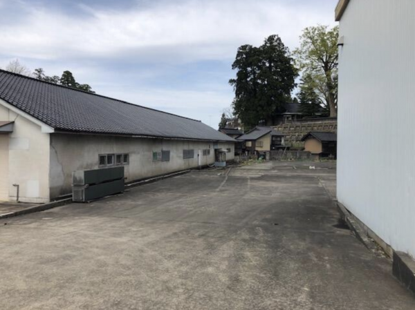 南砺市城端、土地の外観画像です