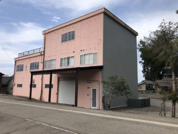 南砺市城端、土地の外観画像です