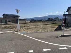 南砺市高宮、土地の外観画像です