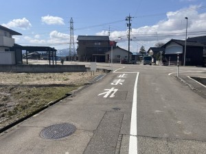 南砺市高宮、土地の周辺画像画像です