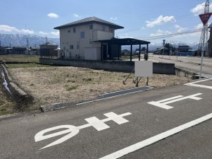南砺市高宮、土地の外観画像です