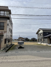 小矢部市新西、土地の外観画像です