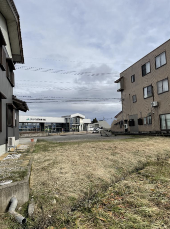 小矢部市新西、土地の外観画像です