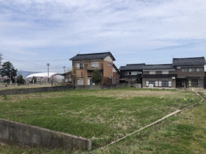 南砺市城端、土地の外観画像です