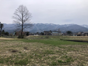 南砺市城端、土地の外観画像です