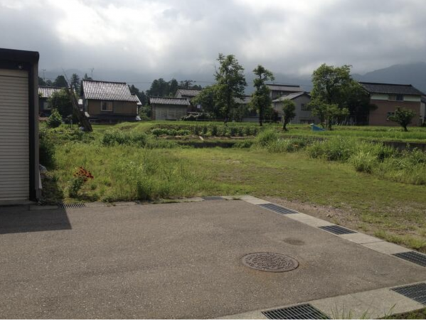 南砺市城端、土地の外観画像です