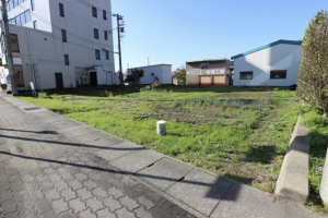 砺波市一番町、土地の画像です