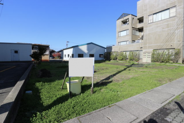 砺波市一番町、土地の画像です