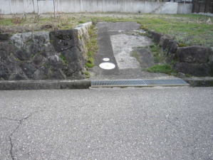 砺波市庄川町、土地の外観画像です