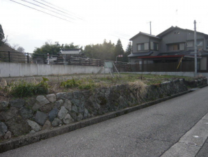 砺波市庄川町、土地の外観画像です