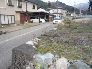 砺波市庄川町、土地の外観画像です