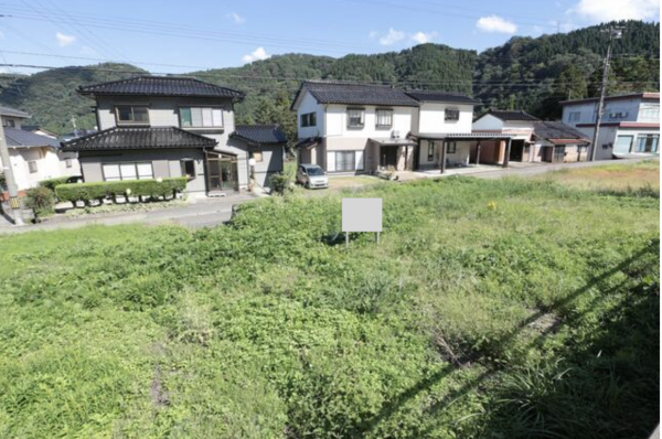 砺波市庄川町、土地の外観画像です