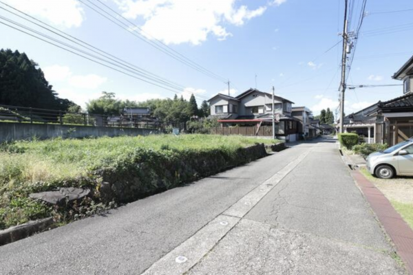 砺波市庄川町、土地の外観画像です