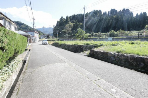 砺波市庄川町、土地の外観画像です