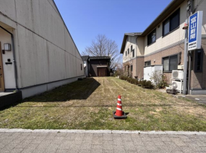 南砺市城端、土地の外観画像です