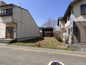 南砺市城端、土地の外観画像です