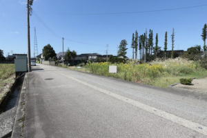 砺波市庄川町、土地の外観画像です