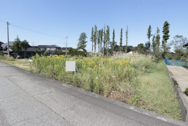 砺波市庄川町、土地の外観画像です